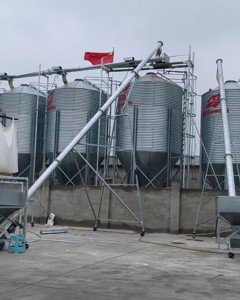 Filling auger 13m 4.0KW 230&400V 50Hz w/hopper movable cpl